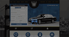 Desktop Screenshot of noblelimo.com